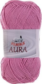 VLNIKA Priadza Aura 100 g – 912 ružová