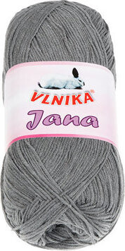 BELLATEX Priadza Jana 100 g - 45 tmavo šedá