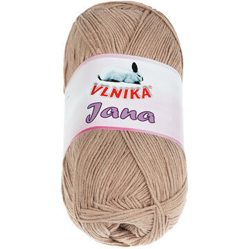 BELLATEX Priadza Jana 100 g - 48 oriešková