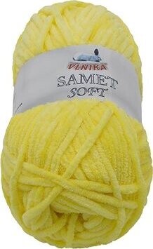 Samet Soft 100 g – 243 žltá