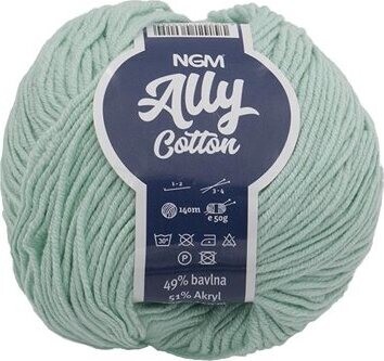Ally cotton 50 g – 017 mentolová