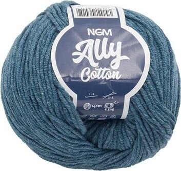 Ally cotton 50 g – 050 petrolejová