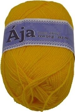 Ája NGM 50 g – 929 žltá