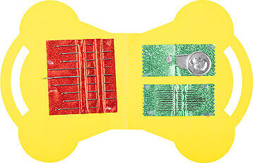 BELLATEX Ihly sada, košík