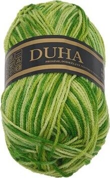 Dúha 50 g – 903 svetlozelená, tmavozelená