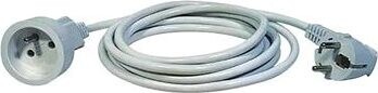Kabel prodlužovací, 7m / 250V, bílá