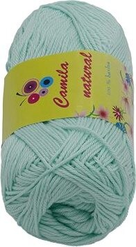 Camilla natural 50 g – 136 mentolová