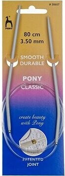 Bellatex jehlice 80cm kruhová č.3,5