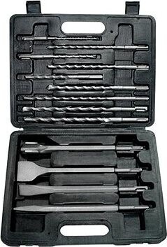 EXTOL CRAFT vrtáky a sekáče SDS PLUS, sada 13 ks, 23951