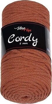 BELLATEX Priadza Cordy cca 100 m - 8207 terrakota