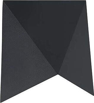 Luxera Prezent Taifu LED 10 W IP54, venkovní nástěnné svítidlo, černé