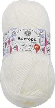 Bellatex Baby One 100g, 010 biela