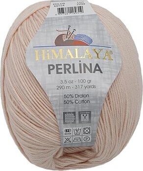 BELLATEX sro Priadza Perlina 100 g - 60154 lososová