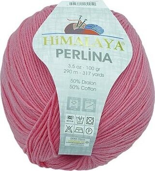 BELLATEX sro Priadza Perlina 100 g - 60128 ružová