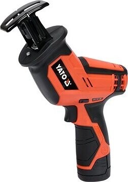 Yato Píla chvostová AKU 12V v sade YT-82904 (1× 2 Ah)