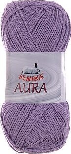 VLNIKA Priadza Aura 100 g – 913 fialová