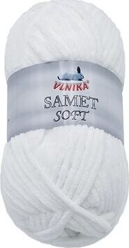 Samet Soft 100 g – 230 biela