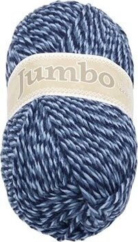 Jumbo 100 g – 917+912+919 modrý melír
