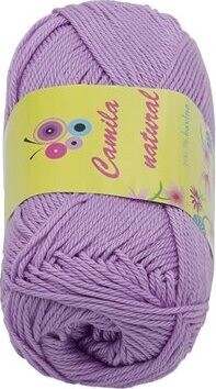 Camilla natural 50 g – 61 svetlofialová