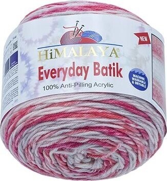 BELLATEX sro Priadza Everyday Batik 140 g - 74201 ružová, šedá