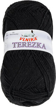 BELLATEX Priadza Terezka 50 g - 123 čierna
