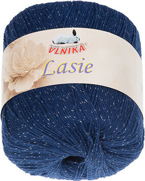 BELLATEX Priadza Lasia 50 g - 130 tmavo modrá