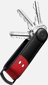 ORBITKEY Disney Hybrid Leather Key Organiser Mickey Mouse