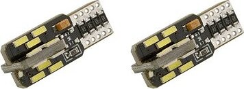 COMPASS Žiarovka 24 LED 12 V T10 NEW-CAN-BUS biela 2 ks