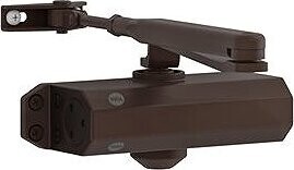 Yale DC3500 EN2/3/4 lomené ramienko hnedý