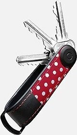 ORBITKEY Disney Hybrid Leather Key Organiser Minnie Mouse