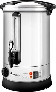 Tresko Vařič svařeného vína 6,8 l stříbrný