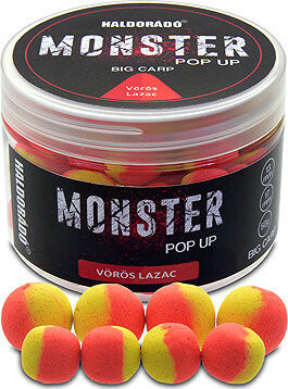 Haldorádó Pop-Up Monster Big Carp 50 g 13/17 mm Červený losos