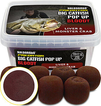 Haldorádó Pop-Up Catfish Bloody 200 g 28 mm Liver/Monster Crab