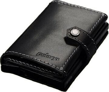 Pularys pánská kožená peněženka Hiker černá