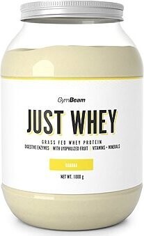GymBeam Protein Just Whey 1000 g Banán