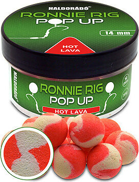 Haldorádó Pop-Up Ronnie Rig 30 g 14 mm Hot Lava