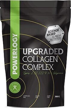 Powerlogy Upgraded Collagen Complex 300 g