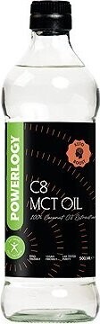 Powerlogy C8 MCT Oil 500 ml