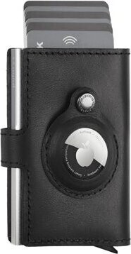 Pularys Pánská kožená peněženka Easy Wallet černá 217414101