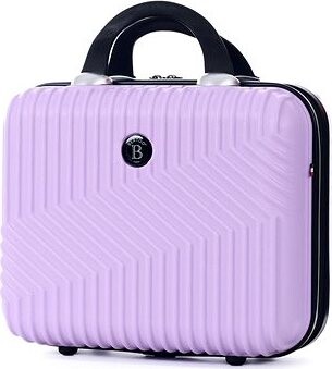 Bertoo Milano Cestovný kozmetický kufrík, svetlo fialový