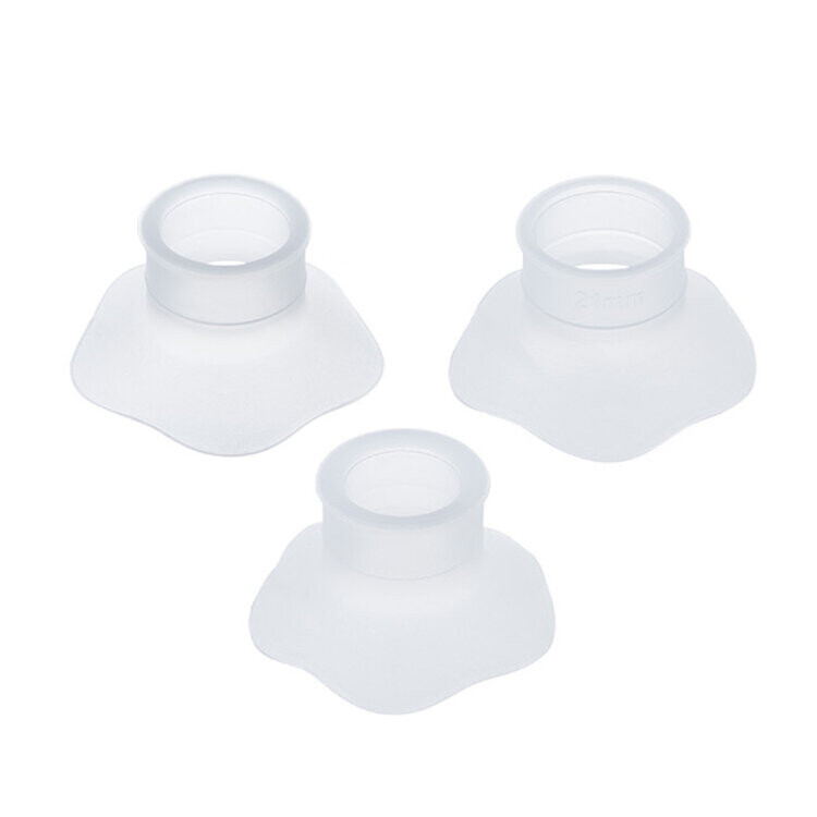 CANPOL Babies Náhradné silikónové vložky 17/19/21mm