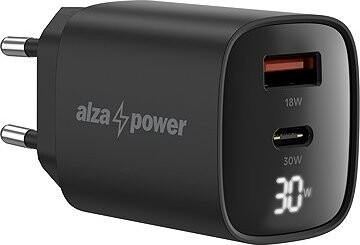 AlzaPower G370CA Fast Charge 30 W čierna