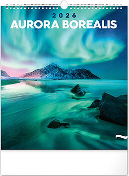 NOTIQUE Polárna žiara 2026, 30 × 34 cm