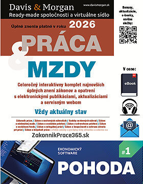 Práca & Mzdy 2026