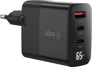 AlzaPower G660CCA Fast Charge 65 W čierna