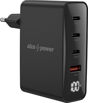AlzaPower MG8603CA Fast Charge 100 W čierna
