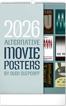 NOTIQUE Alternative Movie Posters 2026, 33 × 46 cm