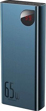 Baseus Adaman Metal 20000 mAh, 65 W modrý