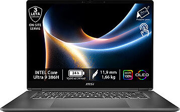 MSI Prestige 16 Flip AI+ C3MTG-025CZ