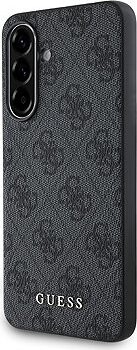 Guess 4G Zadný Kryt na Samsung Galaxy A56 Grey